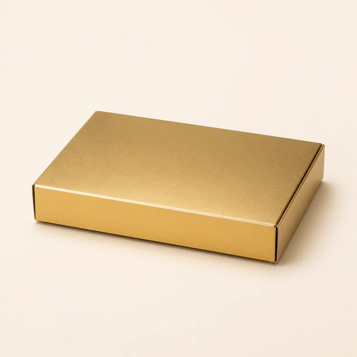 Luxe gouden brievenbusdoos