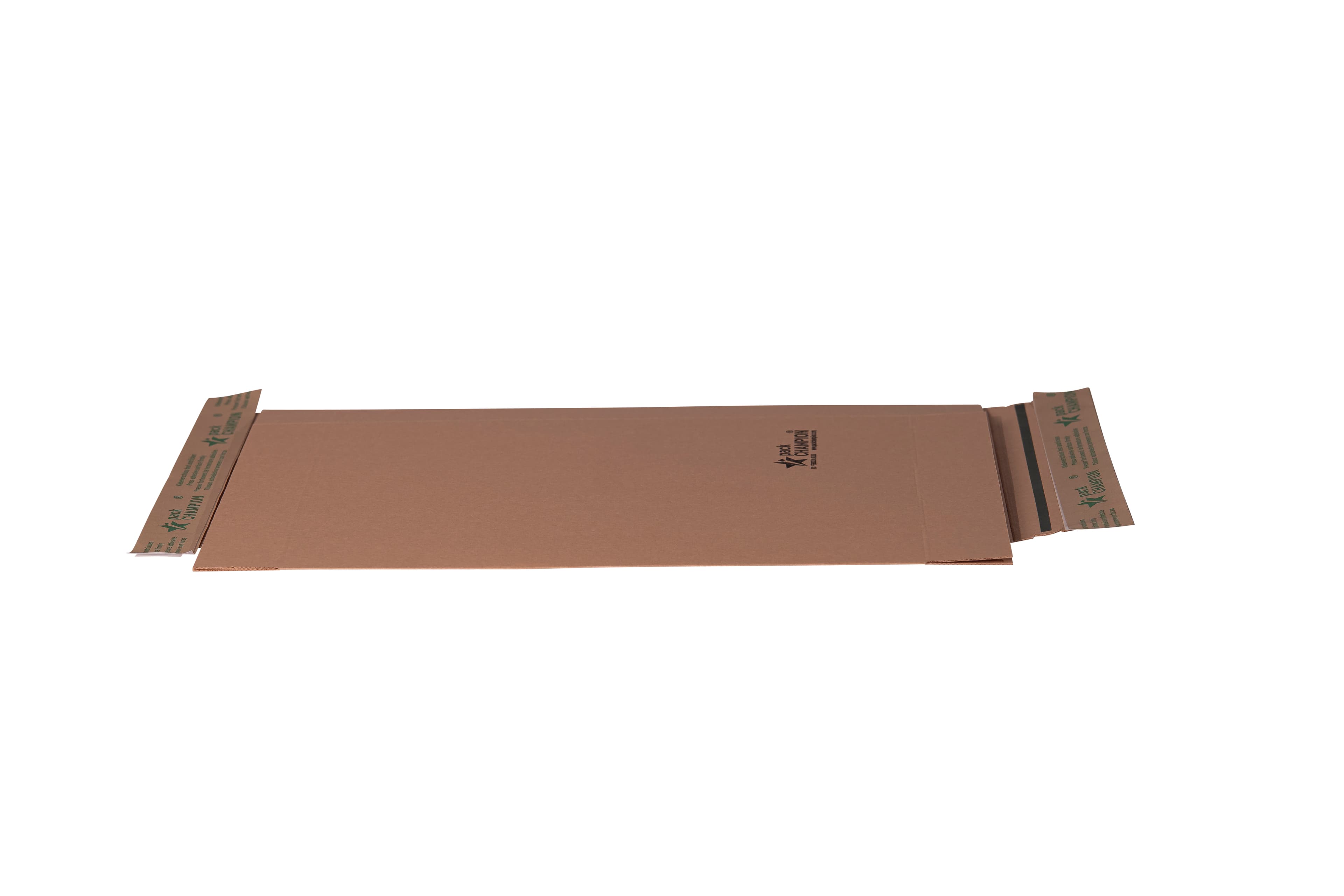CO2‑MASTER brievenbusdoos bruin met 2x zelfklevende sluiting en scheurstrip